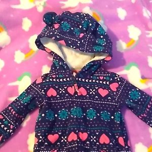 Sleeper size 9 months carter's